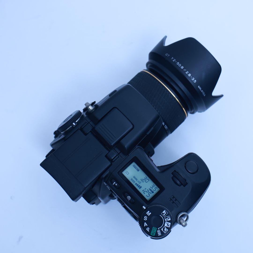 スマホ転送可 デジタルカメラ MINOLTA Dimage　A2 CFカード等付