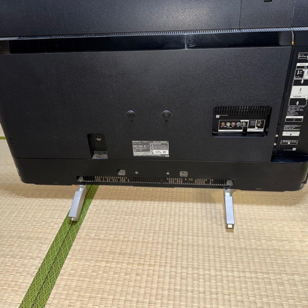 SONY 43インチ　液晶テレビ　KJ-43X8500F ジャンク品