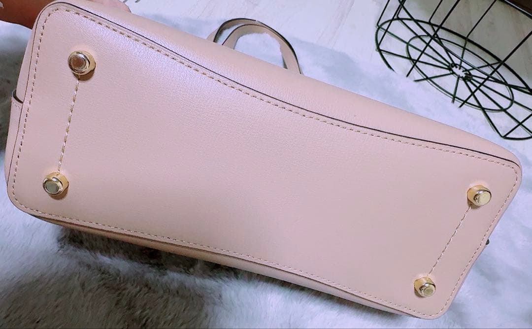 み*い様 COACH ショルダーバッグ ベージュ