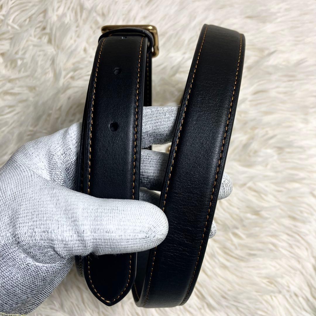 【未使用級】 COACH ローグ25 2way ブラック CI767