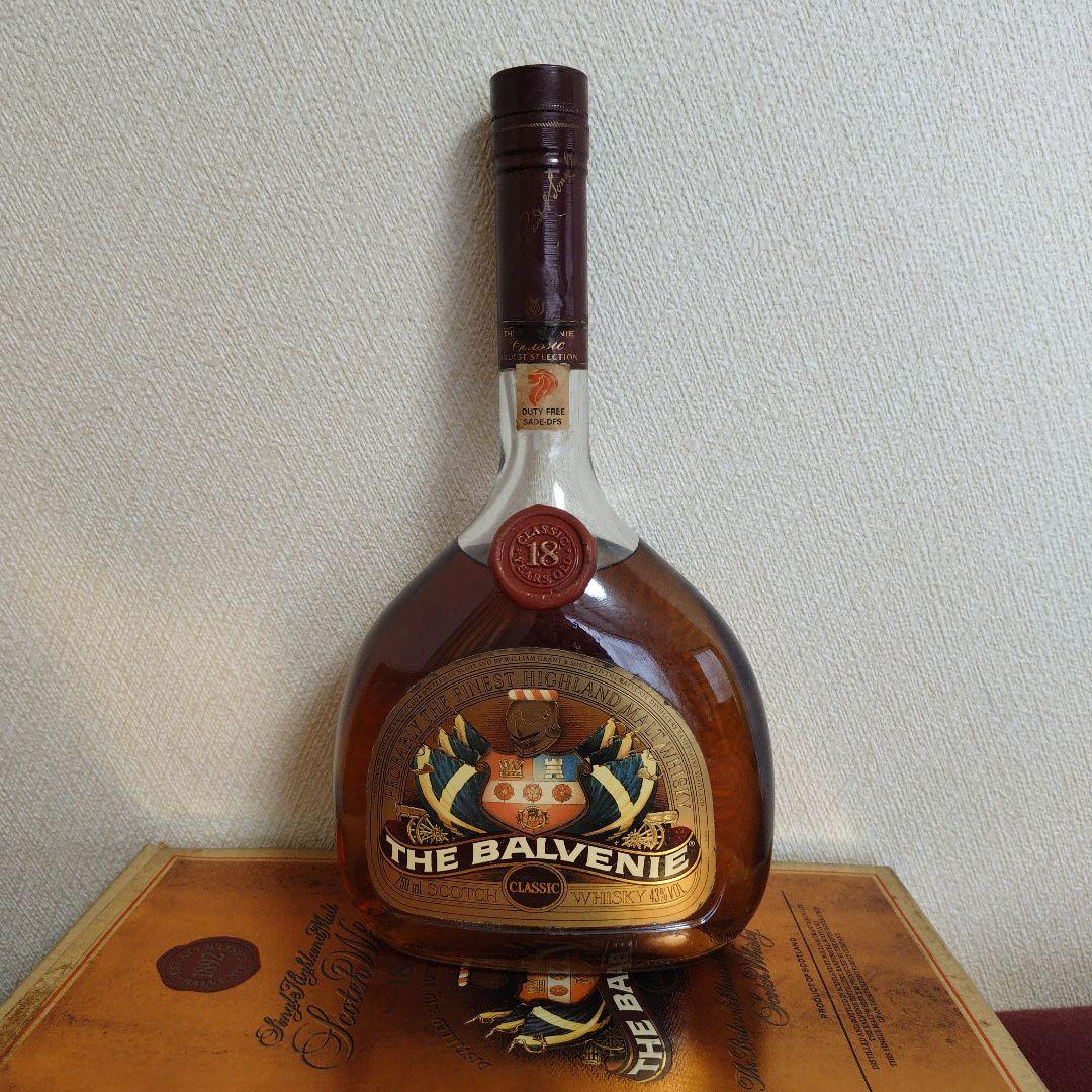 【未開栓】ザ・バルヴェニー 18年 クラシック 750ml balvenie