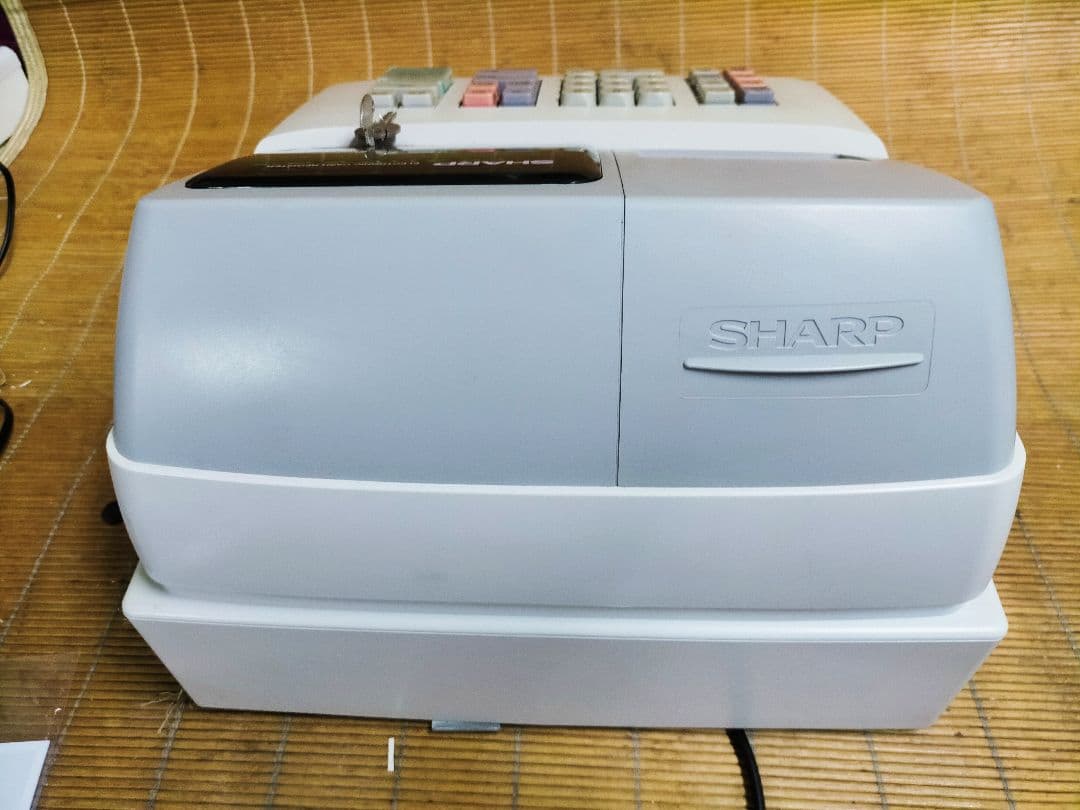 シャープレジスター　XE-A127　簡単便利特殊　送料込　910890