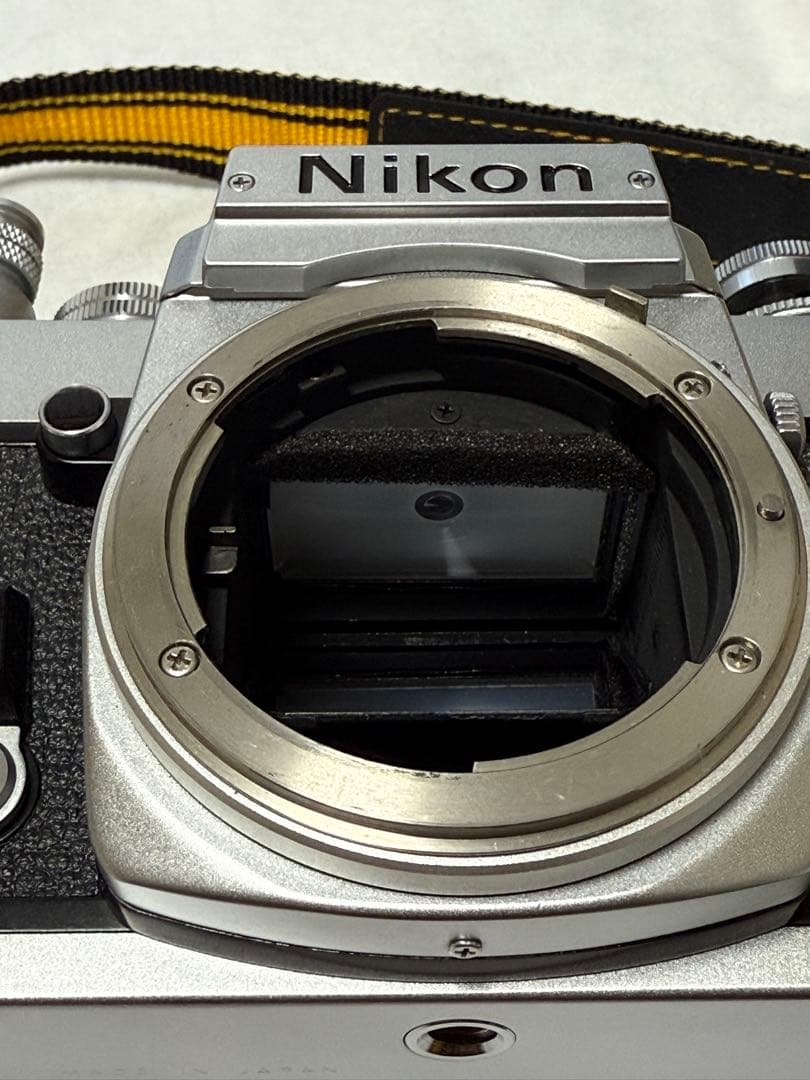 Nikon EL2 クロームボディ