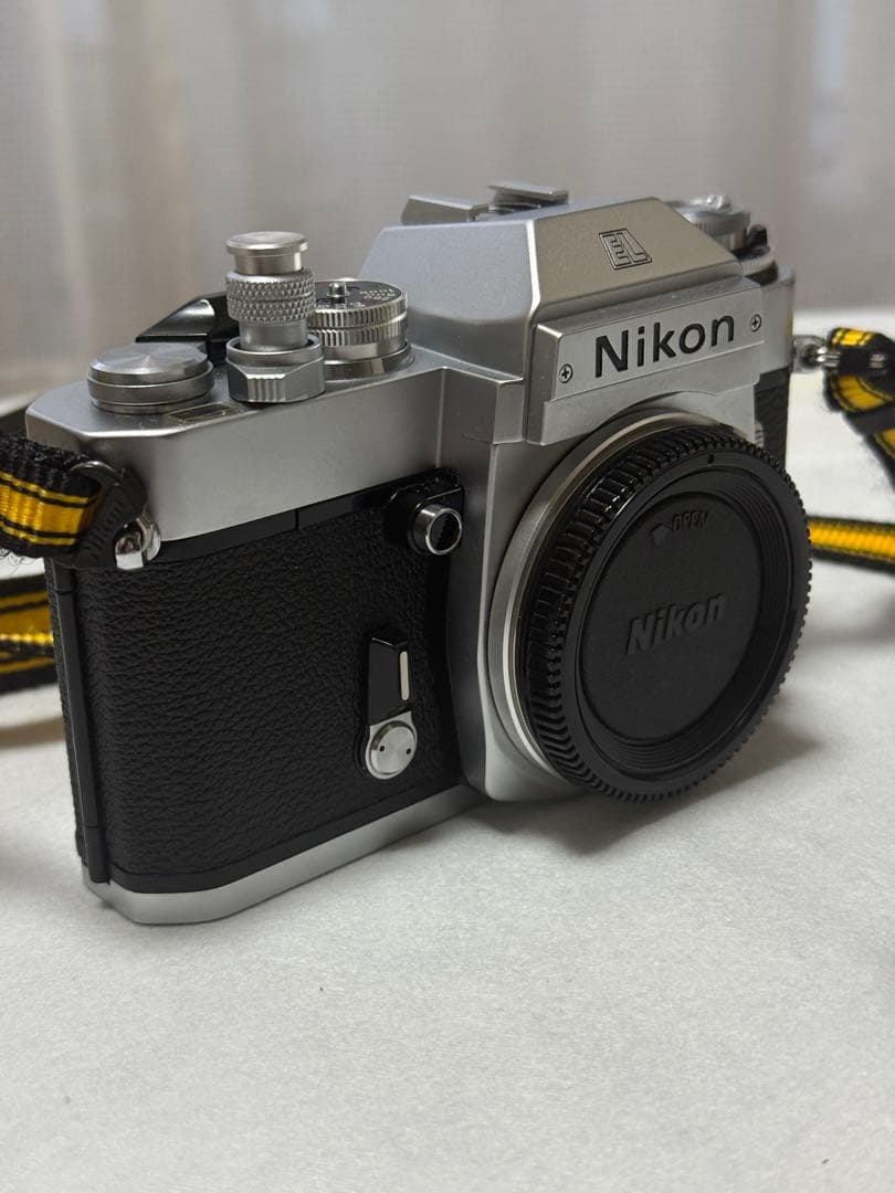 Nikon EL2 クロームボディ