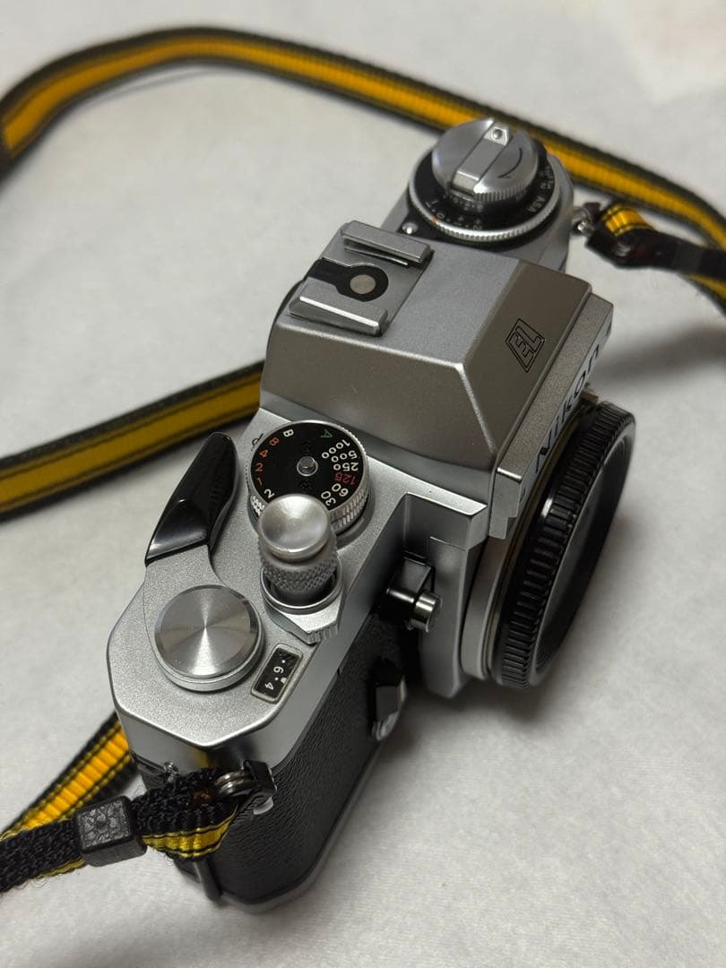 Nikon EL2 クロームボディ