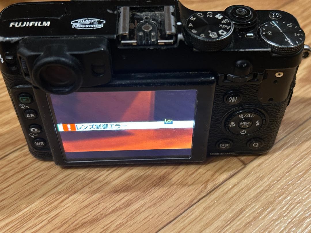 フジフイルム X20 ブラック Fujifilm ジャンク