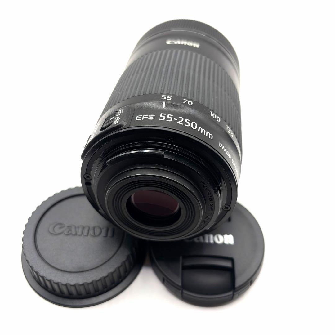 新品未使用品 Canon EF-S55-250mm f4-5.6 IS STM