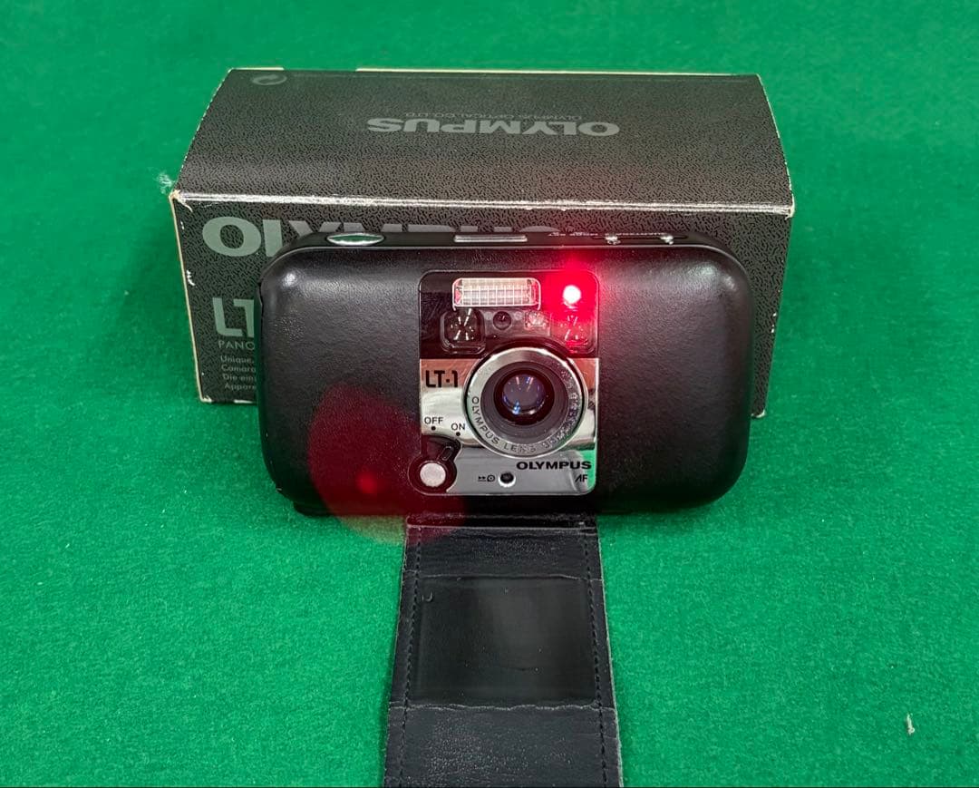 オリンパス LT-１ OLYMPUS LT-1 フィルムカメラ コンパクトカメラ