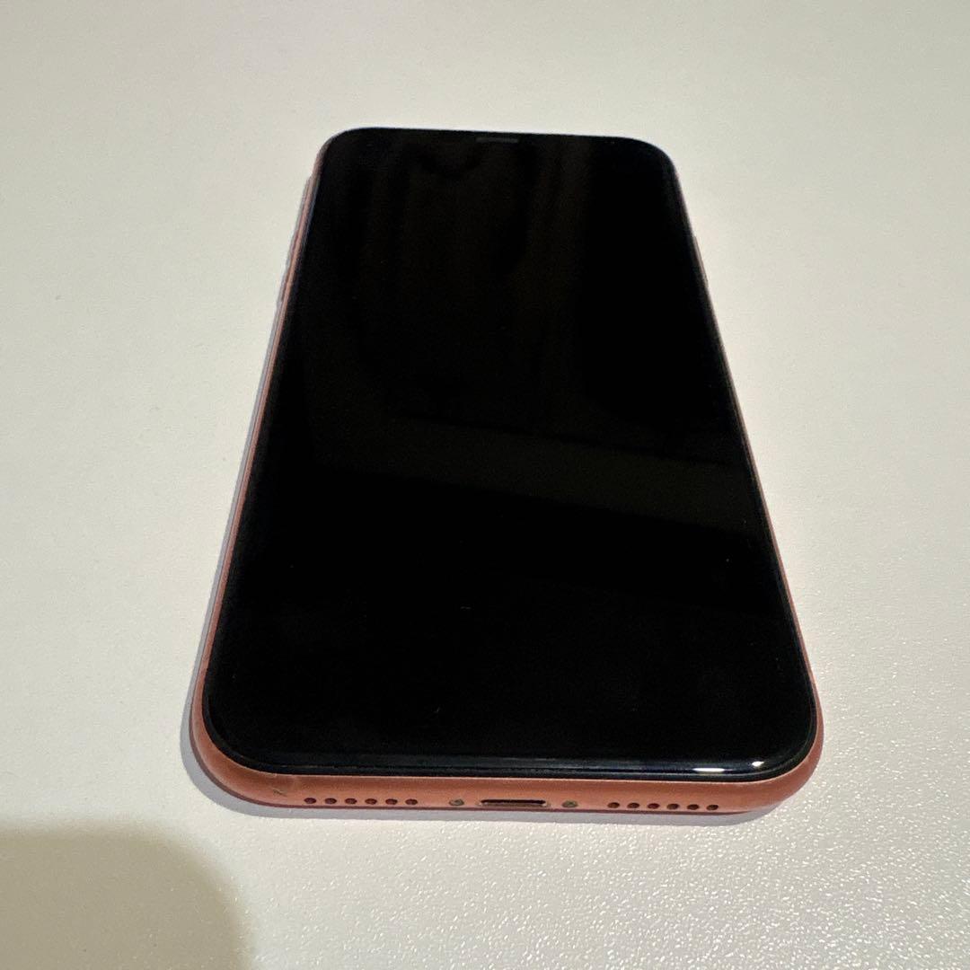 Apple iPhone XR オレンジ 本体