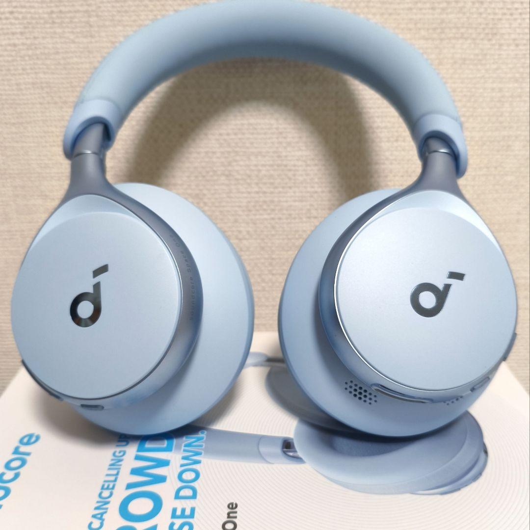 soundcore Space One ワイヤレスヘッドフォン