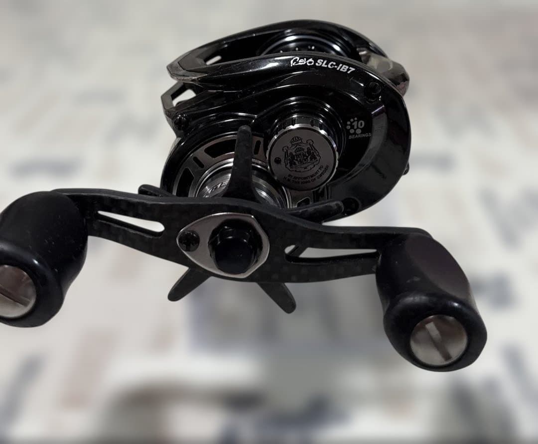 アブガルシア　　 REVO SLC(レボ エスエルシー) IB7-L 左巻き