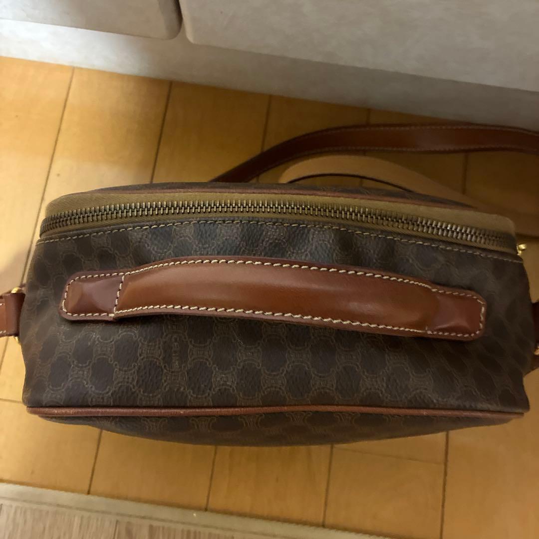 CELINE(セリーヌ)2wayバッグ　PVC 極上品
