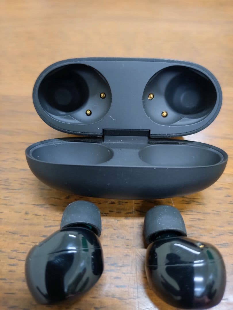 SONY ワイヤレスイヤホン ブラック WF-1000XM5　充電ケース付