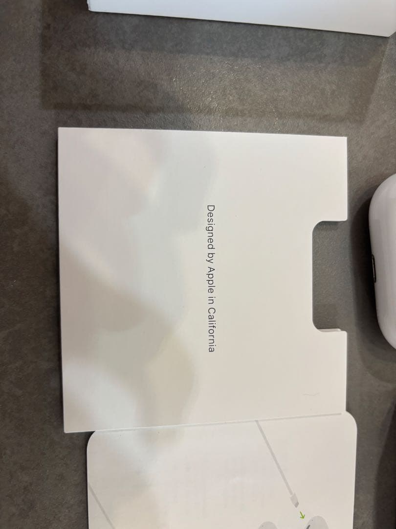 【純正品ほぼ新品】AirPods Pro2 AppleCare＋付