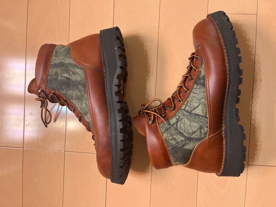 本日中限定価格　ダナーライト2 カモ 26.5 センチ　ゴアテッ