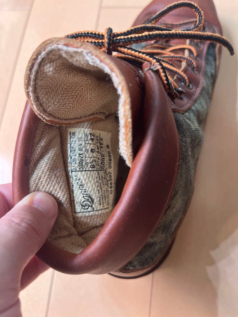 本日中限定価格　ダナーライト2 カモ 26.5 センチ　ゴアテッ