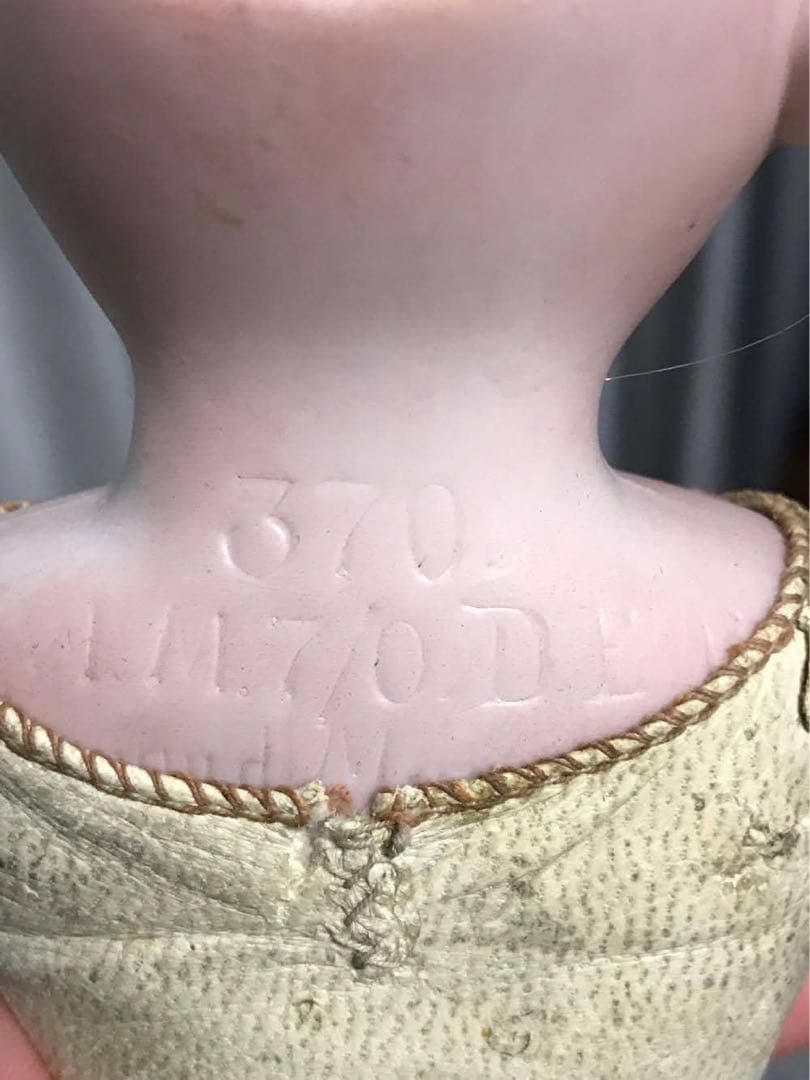 Armand Marcel 370mold(20世紀初頭の磁器人形)