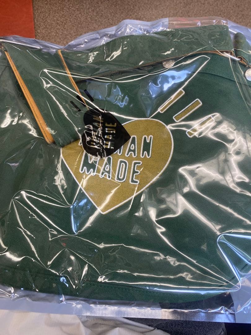 ショルダーバッグ HUMAN MADE Paperboy Bag green