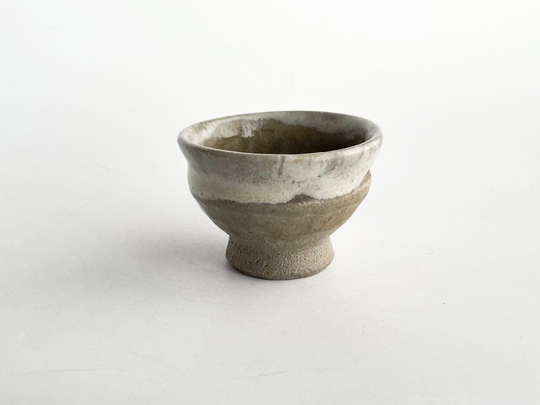 陶芸家　人間国宝　濱田庄司　浜田庄司　盃　ぐい呑　酒器　酒盃　共箱