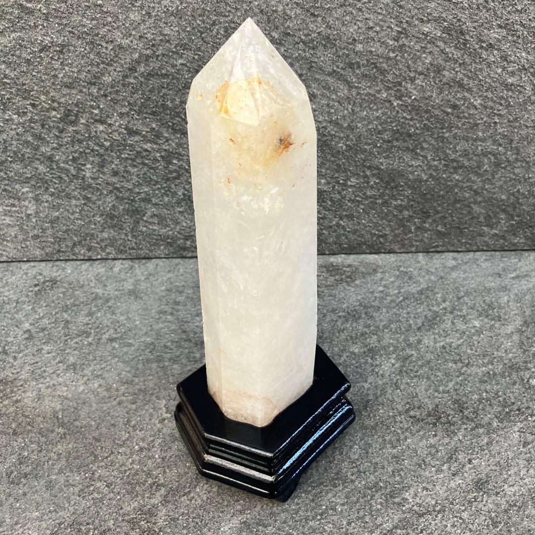 ヒマラヤ水晶六角柱　パワーストーン　鑑賞石　天然石　自然石　原石