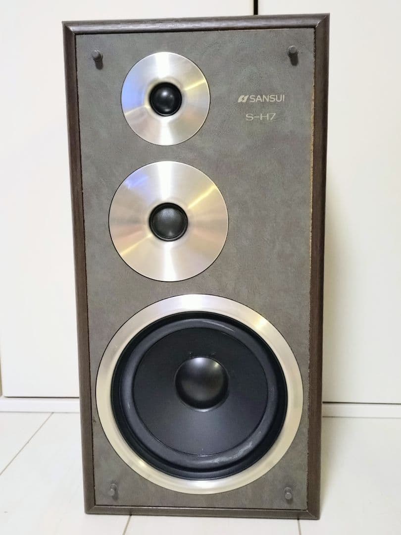 SANSUI　S-H7　LRセット　3ウェイスピーカー