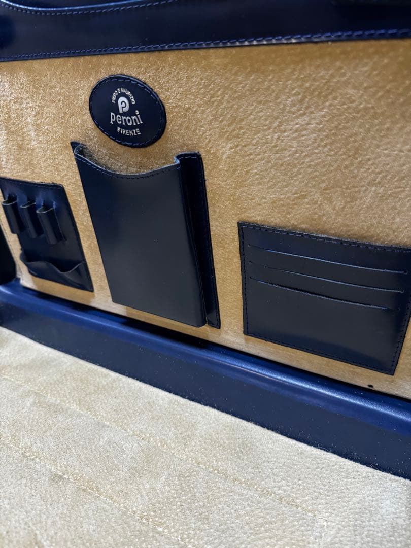 【未使用】Peroni FIRENZE ビジネス鞄