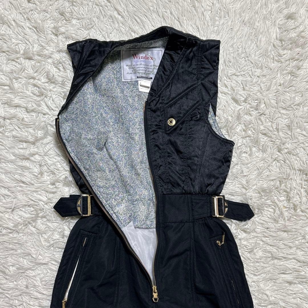 【2261】✨美品✨ Windex PRO スキーウェア　セットアップ　金ボタン