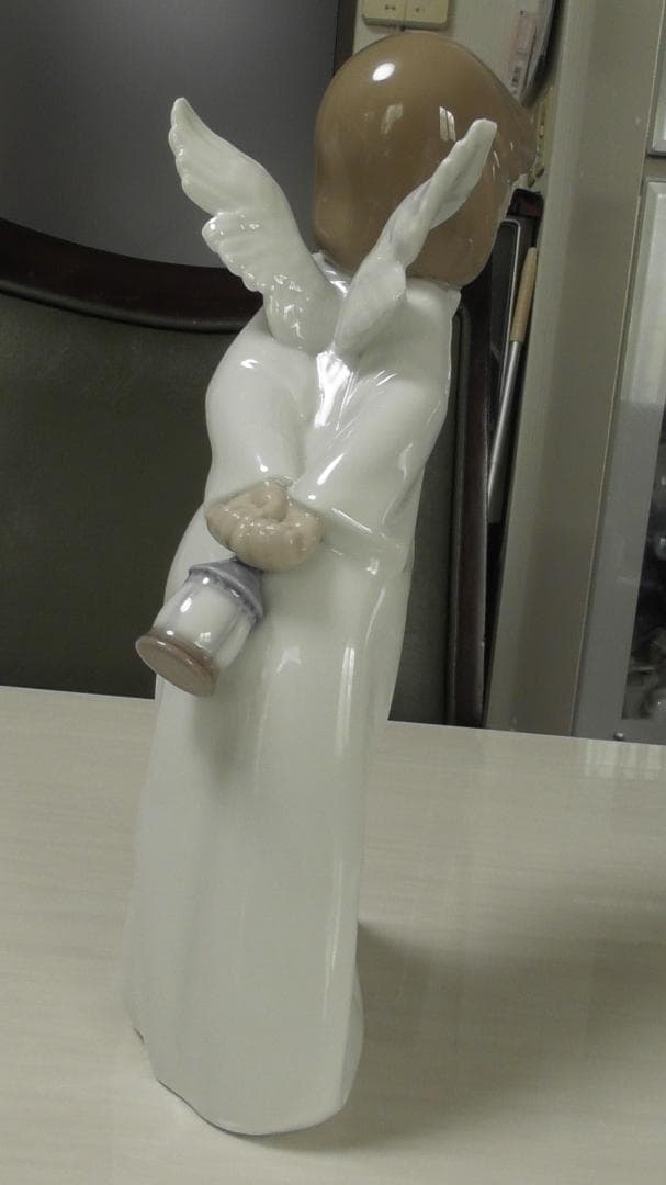 LLADRO　リヤドロ【天使の考え事（わかってきたぞ）】２　リアドロ　Ｌ021