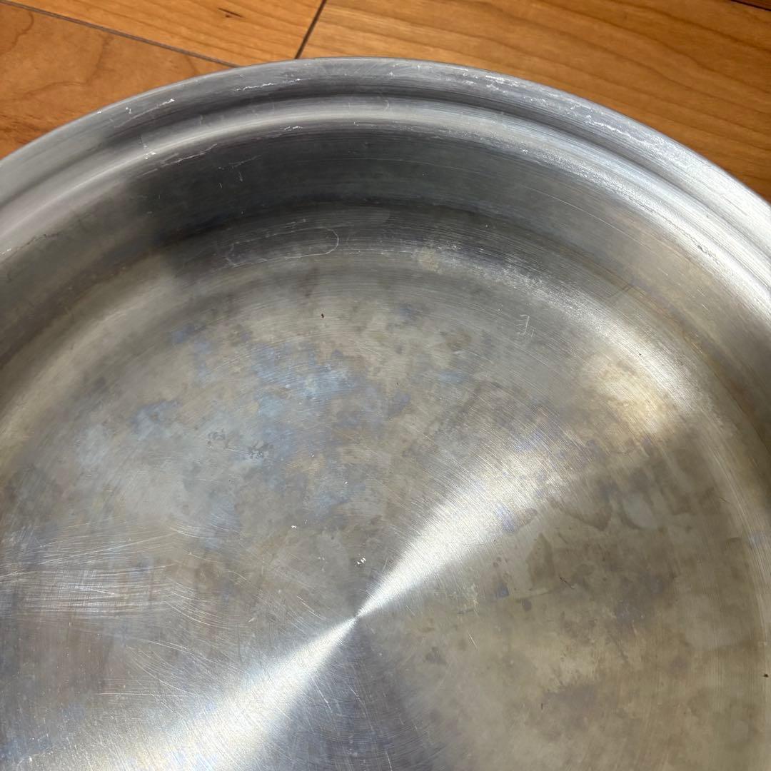 アムウェイ 大フライパン 蓋付き