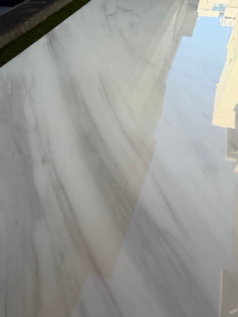 ‼️お値段変更しました‼️廃盤⭐️美品⭐️ACTUS⭐️天然大理石ローテーブル⭐️アクタス