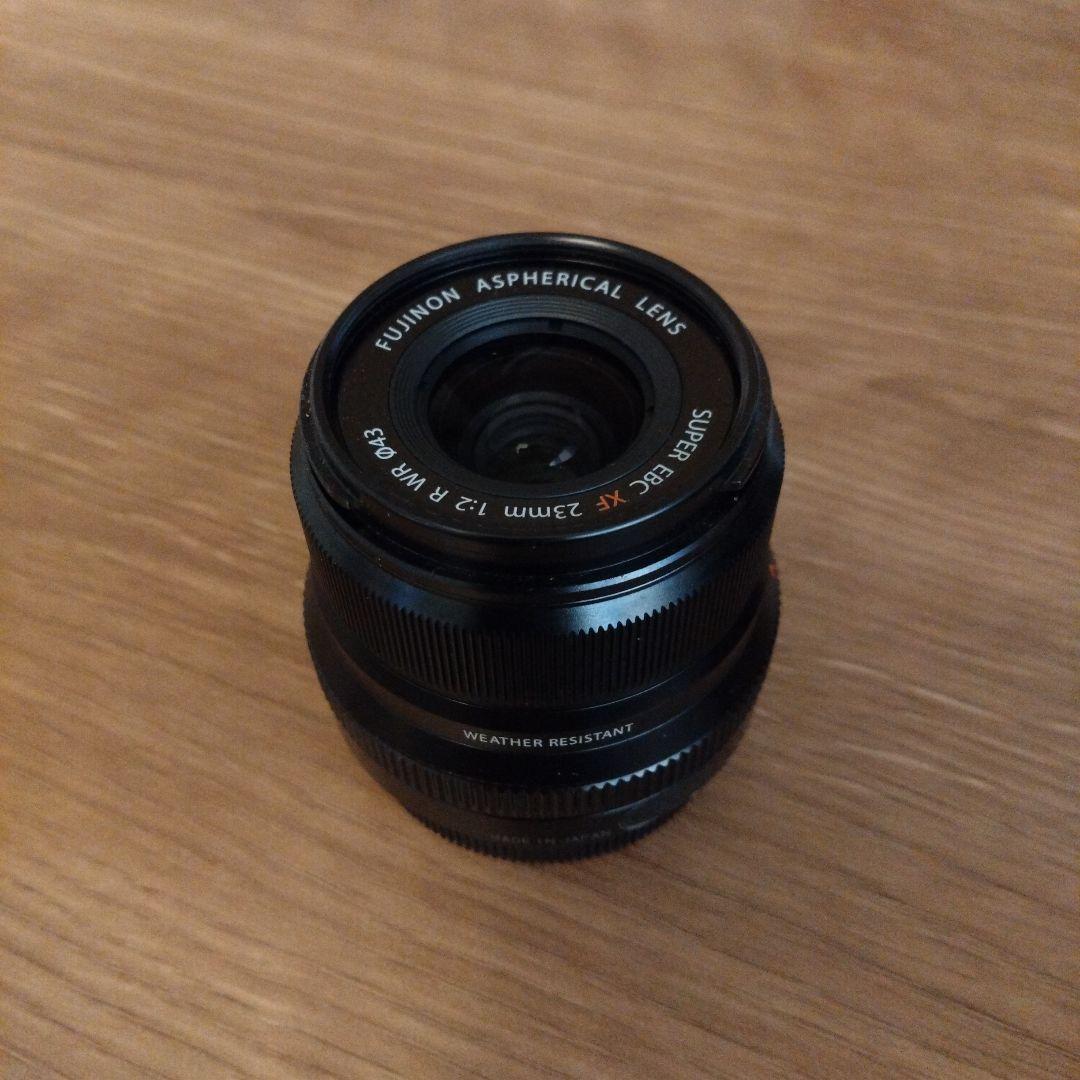 Fujifilmレンズ XF23mm F2R WR