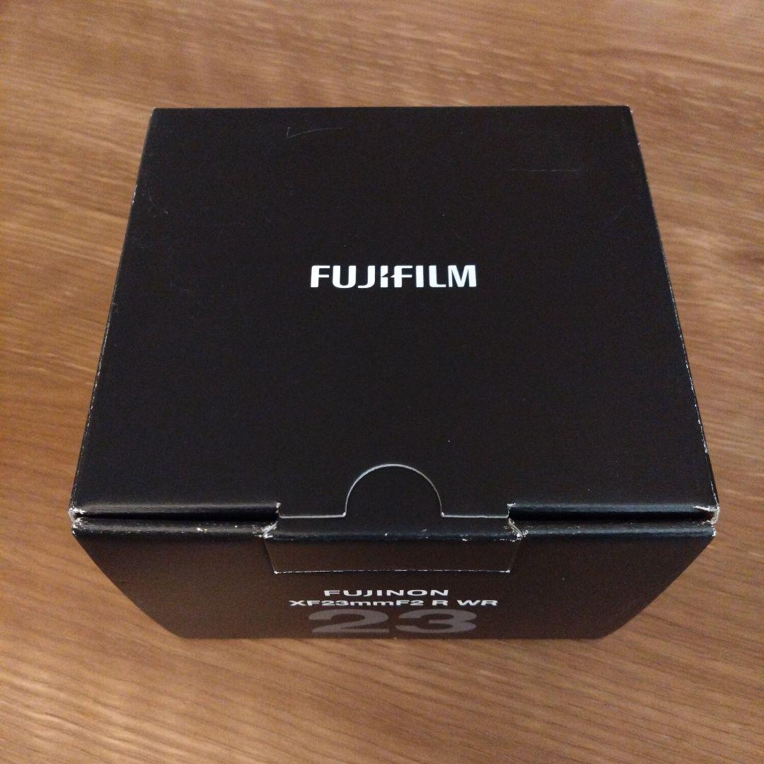 Fujifilmレンズ XF23mm F2R WR