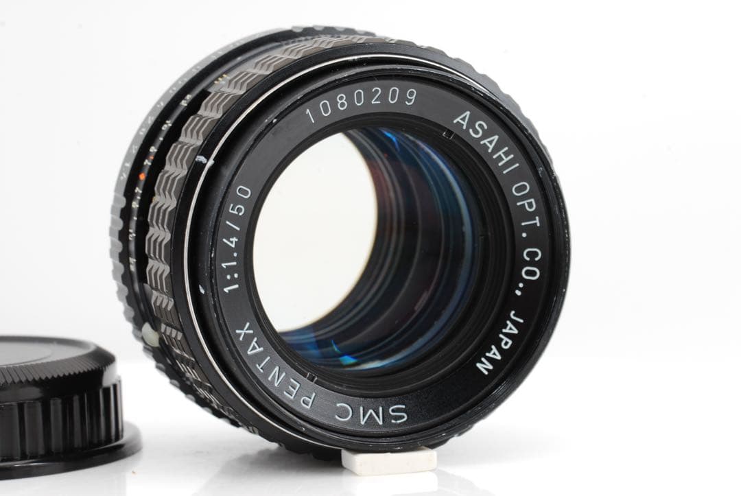 【整備済】SMC PENTAX 50mm f1.4 Kマウント 明るい単焦点