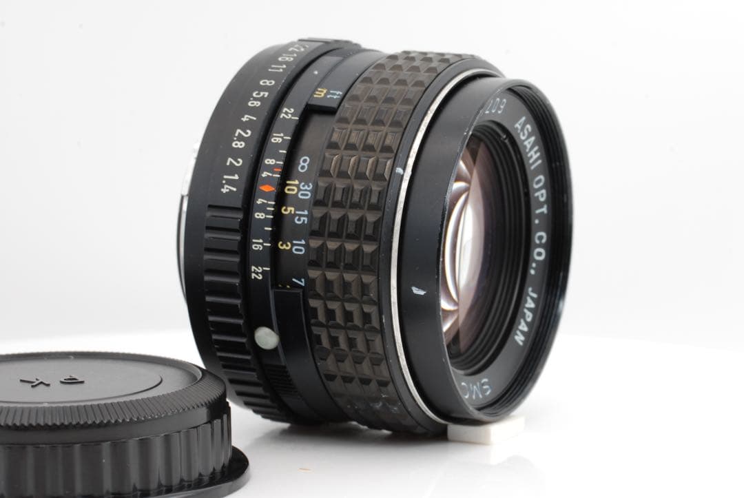 【整備済】SMC PENTAX 50mm f1.4 Kマウント 明るい単焦点