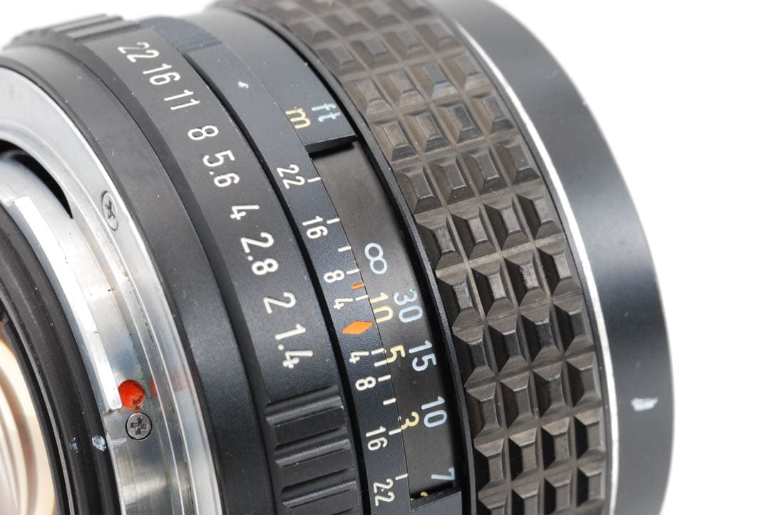 【整備済】SMC PENTAX 50mm f1.4 Kマウント 明るい単焦点