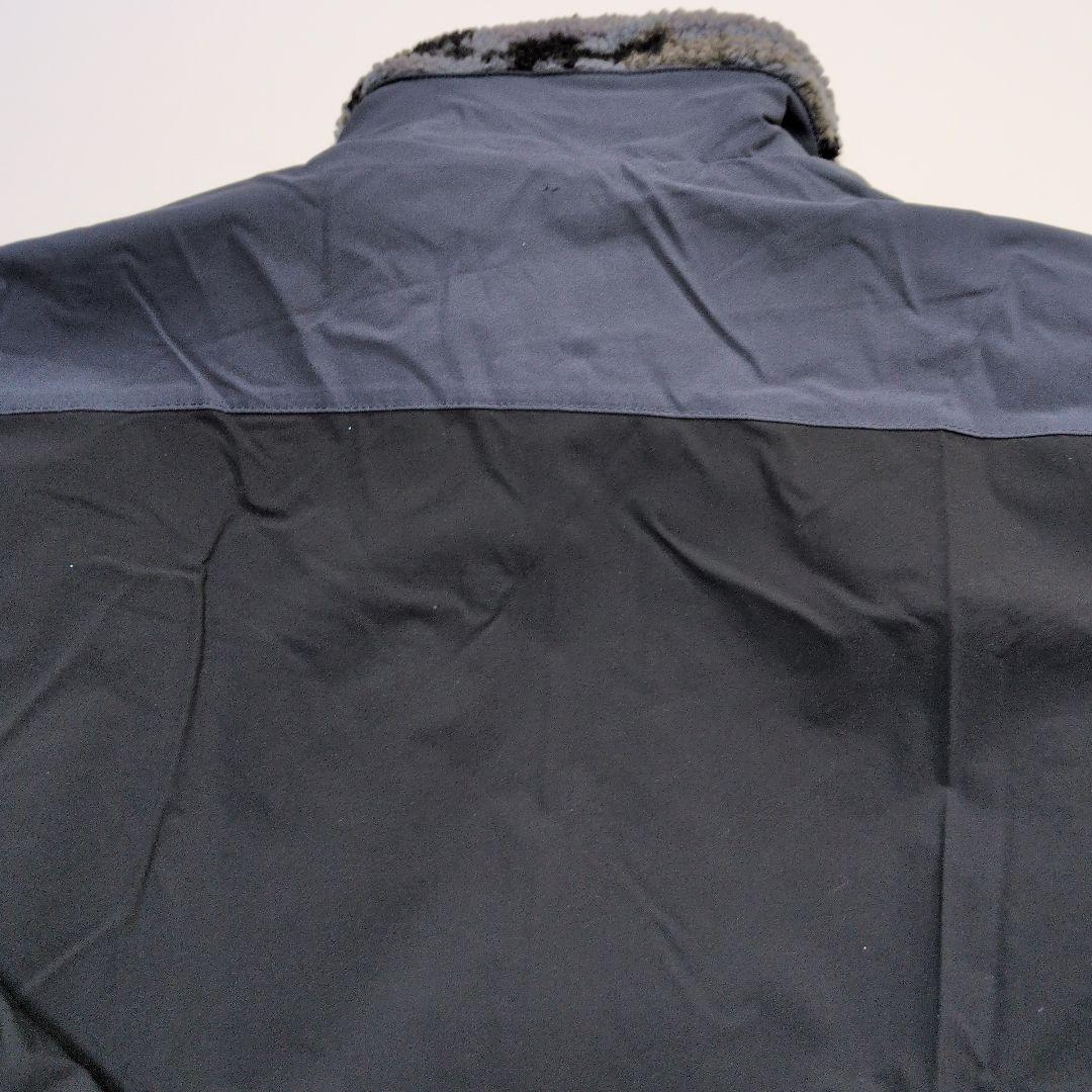 美品‼️2way‼️YONEX ボアリバーシブルジャケット ブラック×ネイビー