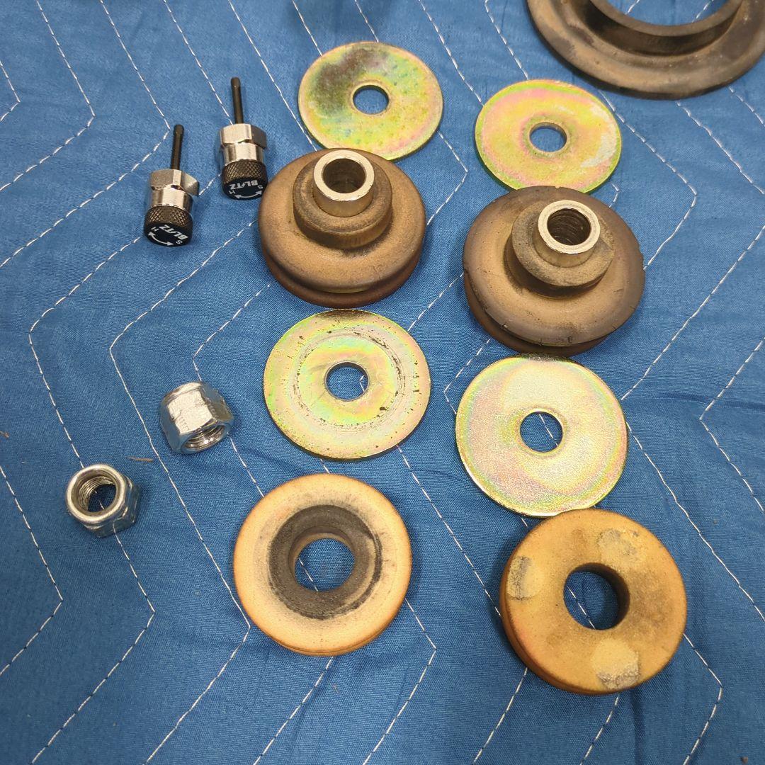 【ジャンク】BLITZ車高調 92481 DAMPER ZZ-R  3