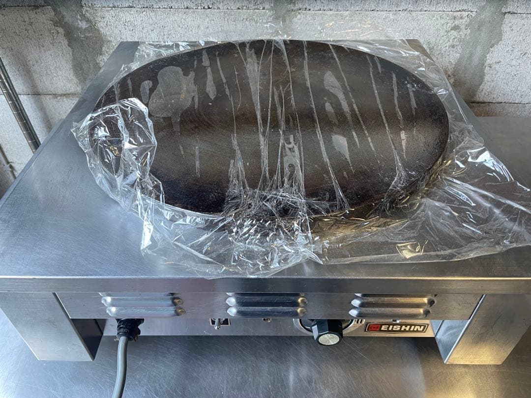 クレープ焼き機業務用　家庭用コンセント COCOさん専用