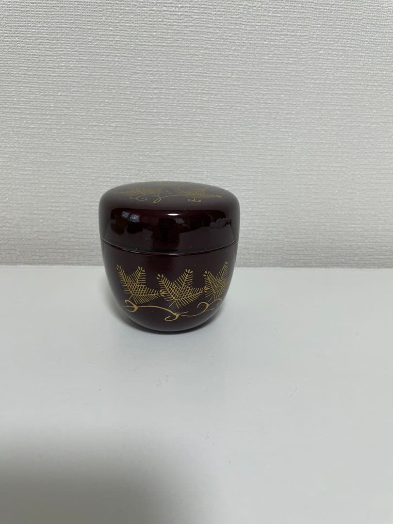 茶道具セット 茶碗3個と菓器・茶杓・棗