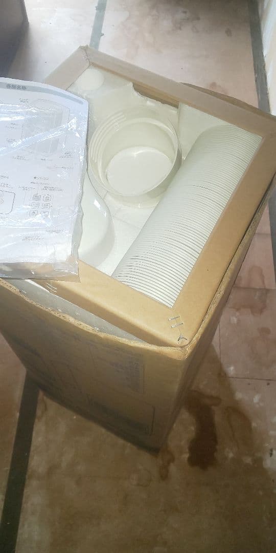 ナカトミ 冷房、除湿機 移動可能式