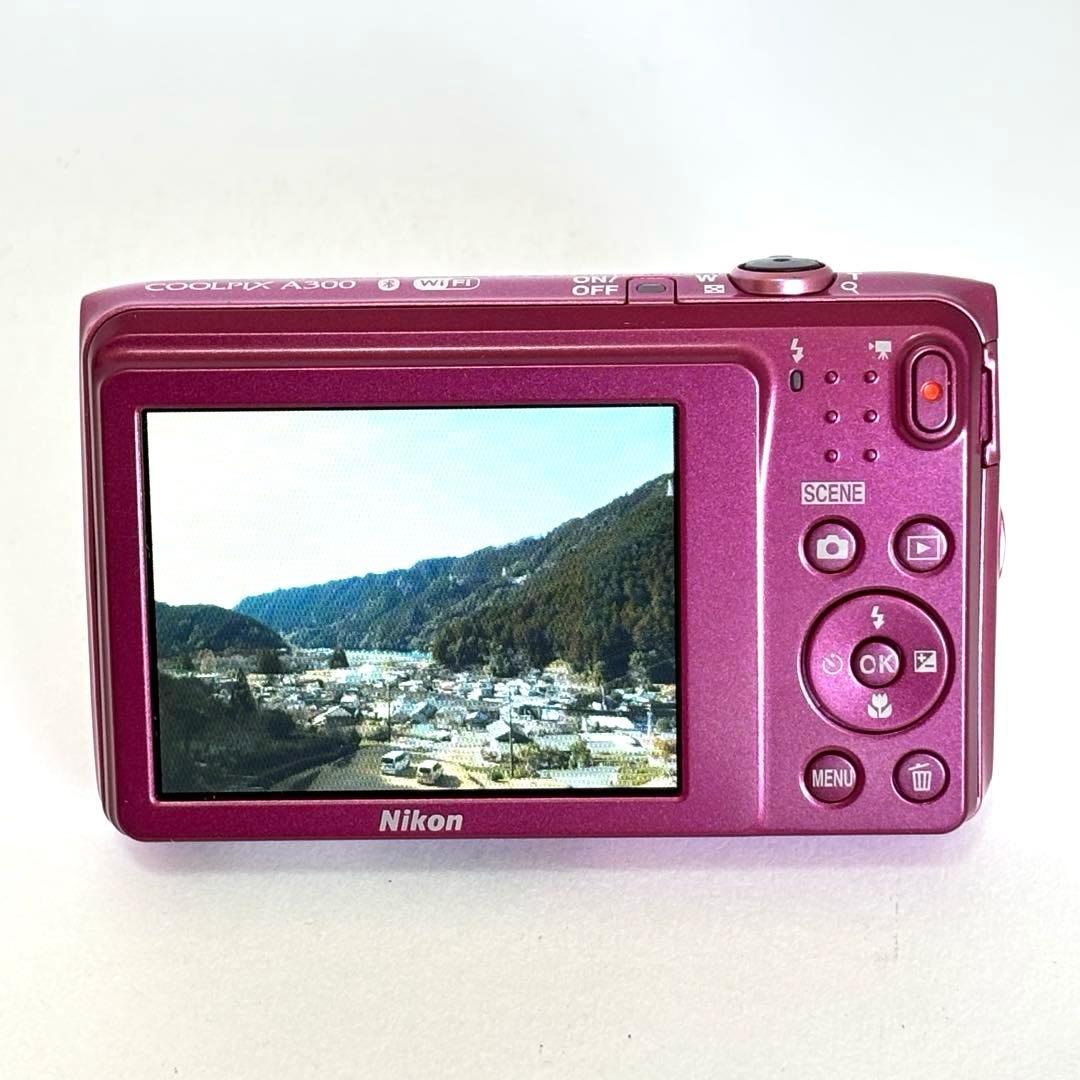 Nikon coolpix A300 ニコン　デジカメ　SDカード付