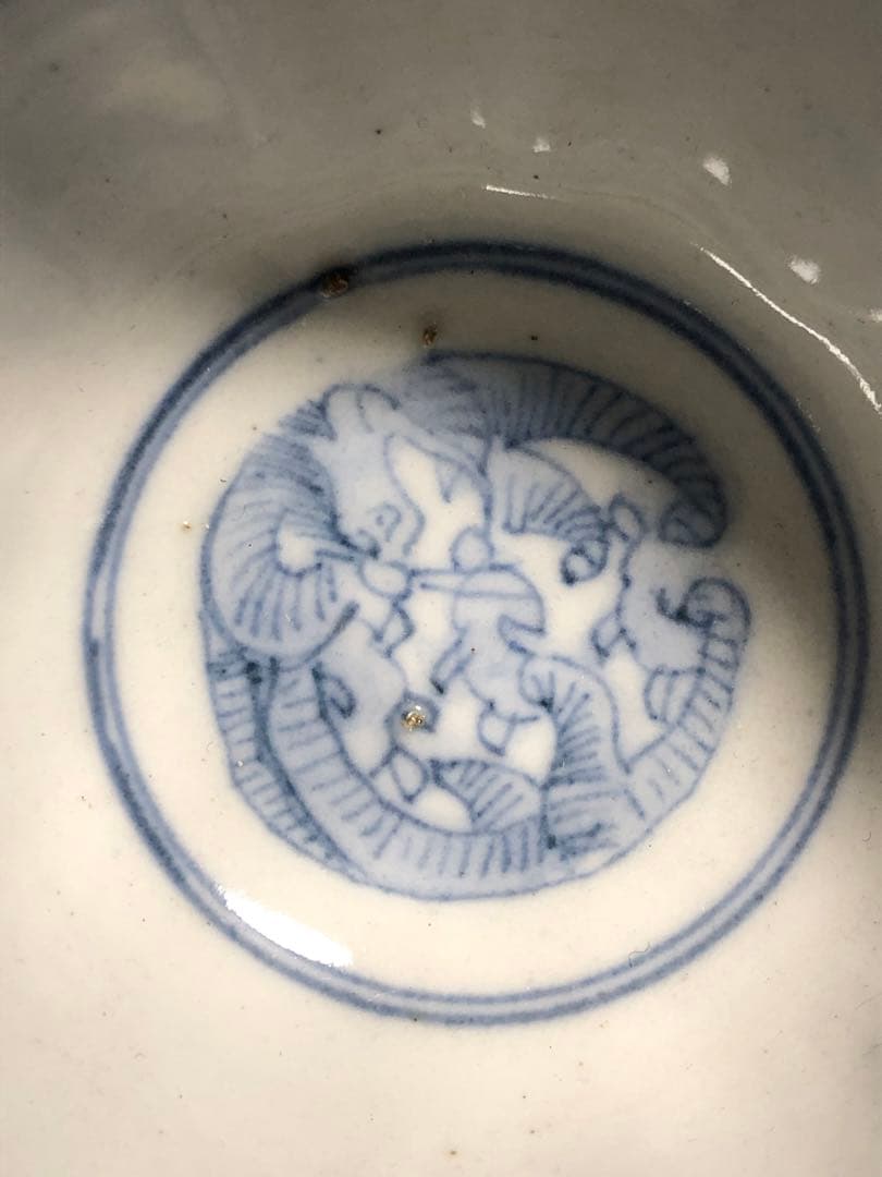 時代磁器　うさぎ　兎