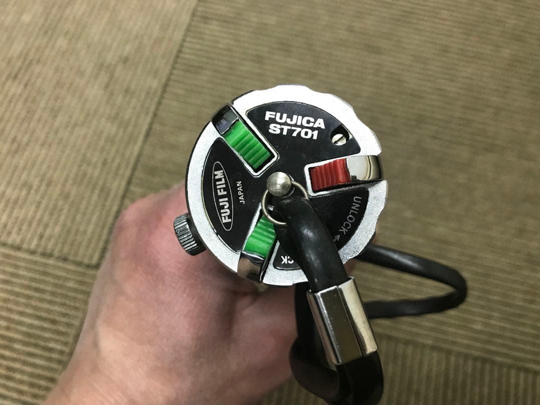 ミニ三脚　フジカ　ST701