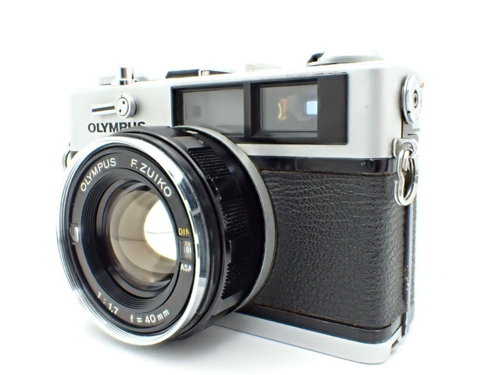 【動作確認済み】OLYMPUS 35 DC 初期不良保証付き