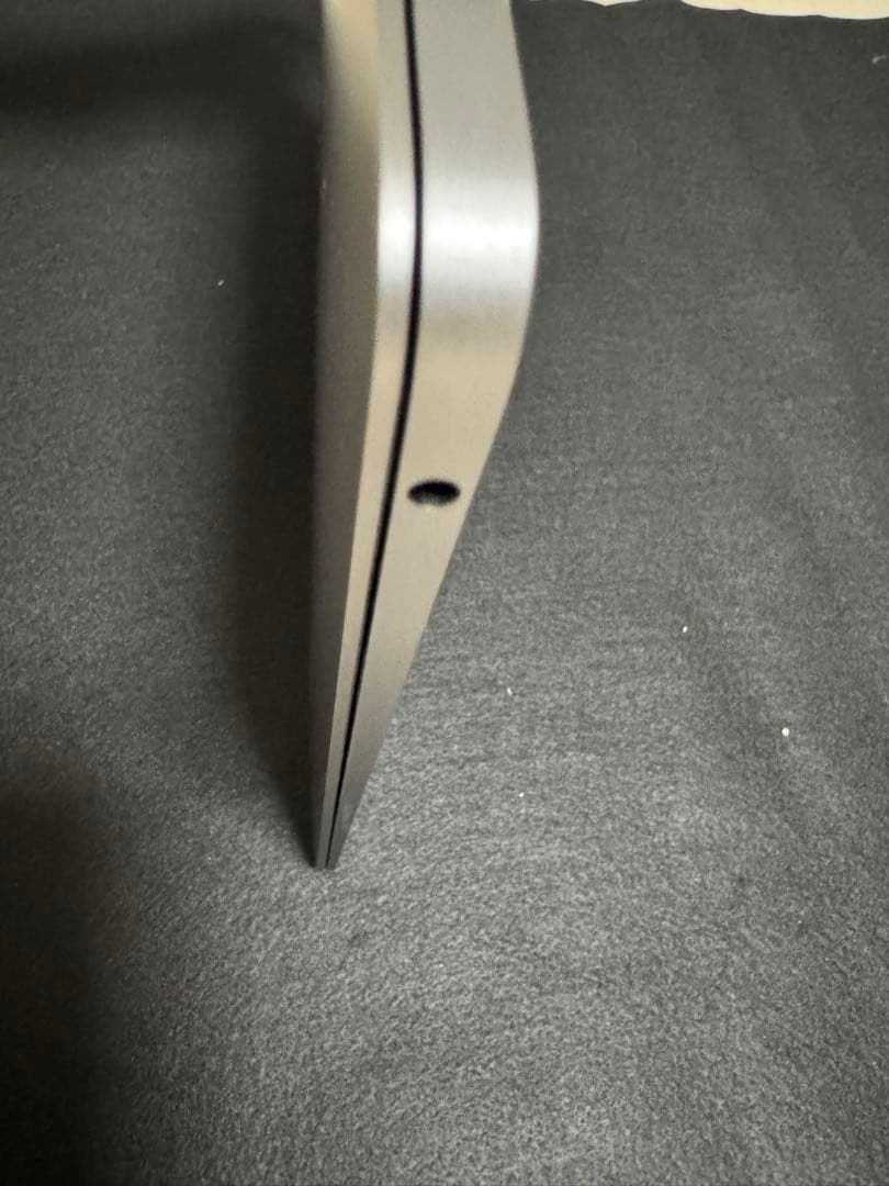 M1 Apple MacBook Airシルバー クリアケース付き