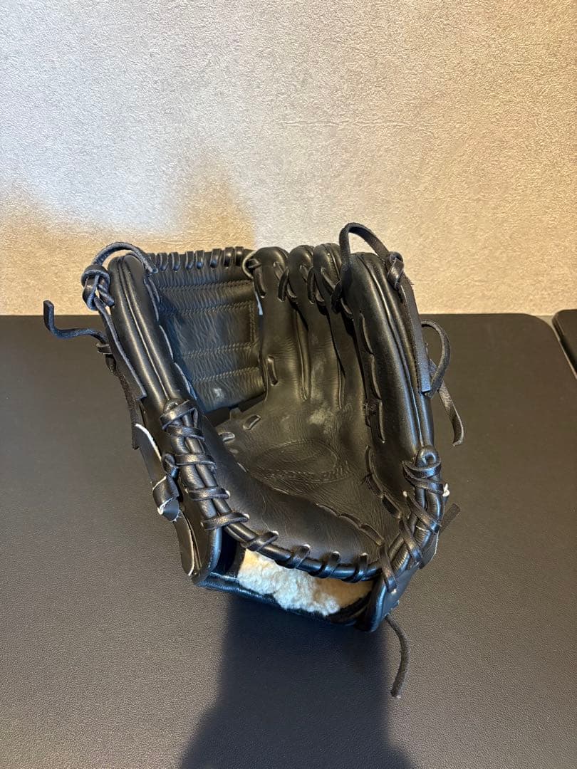 NIKE DIAMOND PRO J 野球グローブ ブラック