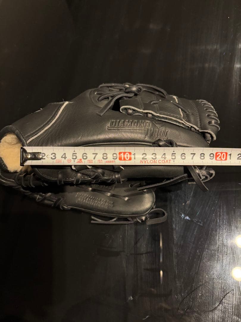 NIKE DIAMOND PRO J 野球グローブ ブラック