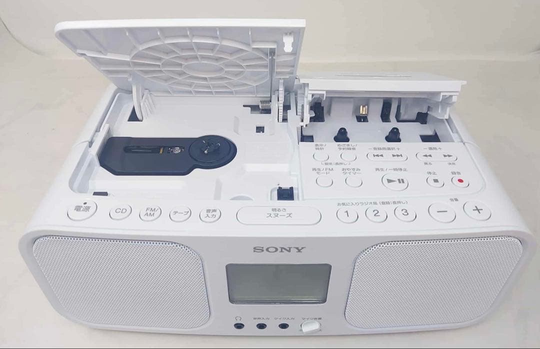 SONY パーソナルオーディオシステム CFD-S401 2018年製