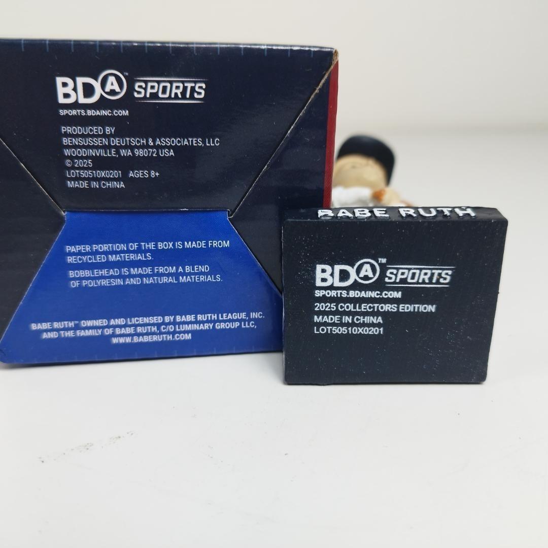 ベーブルース ヤンキース ボブルヘッド フィギュア バブルヘッド Ba hS0S