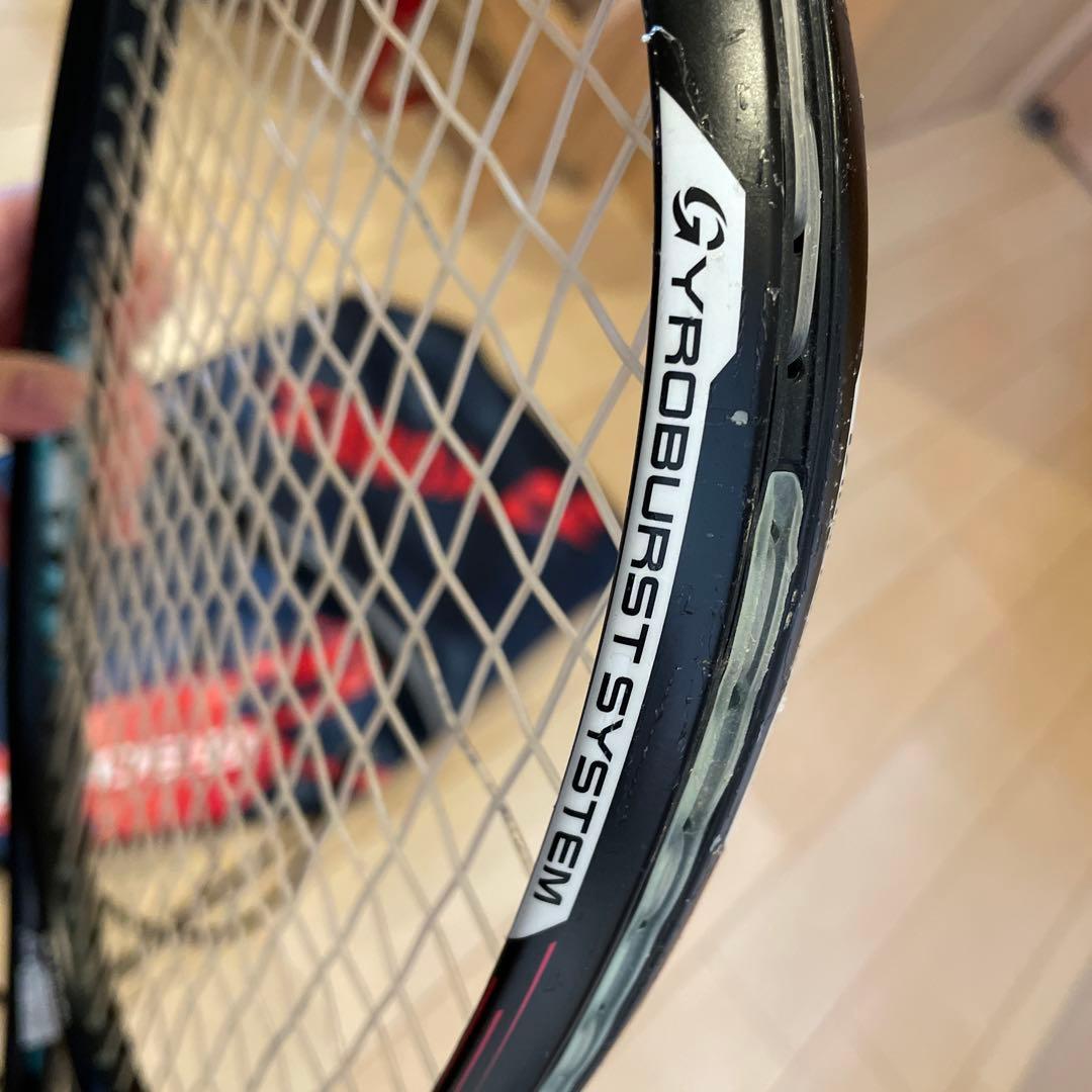 ヨネックス GEOBREAK 50V テニスラケット　ケース付　エッジ傷少なめ
